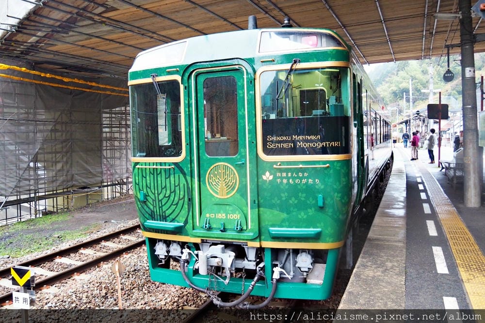 【四國X德島德】搭乘觀光列車，走訪人文歷史X絕景秘境，還有飛躍祖谷的動感之旅