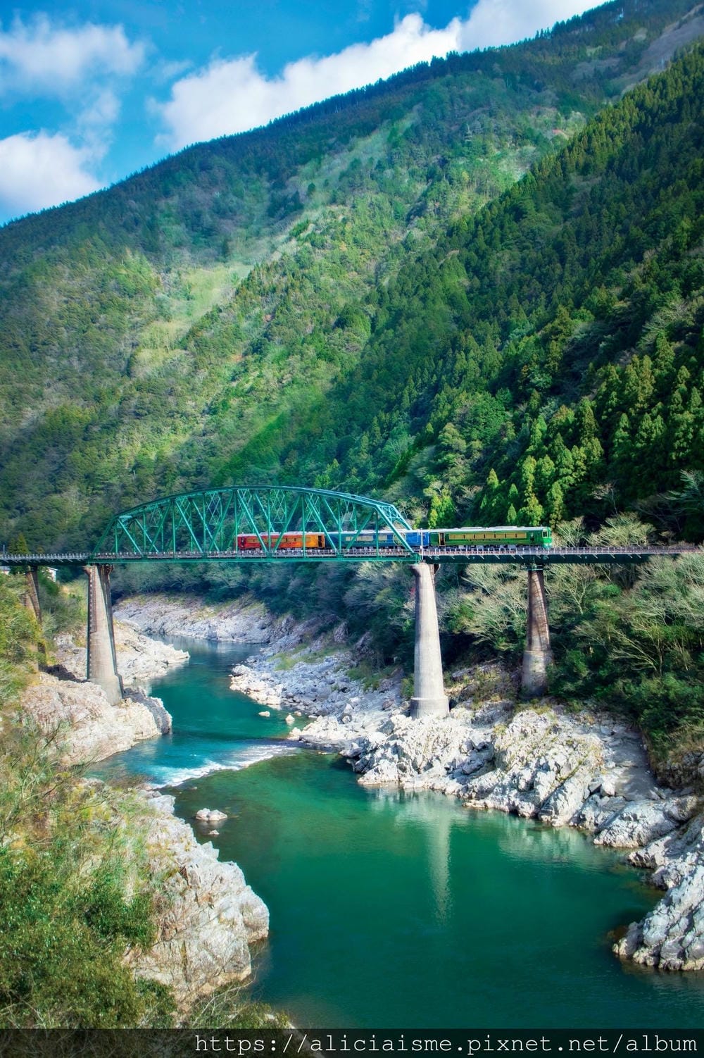 【四國X德島德】搭乘觀光列車，走訪人文歷史X絕景秘境，還有飛躍祖谷的動感之旅