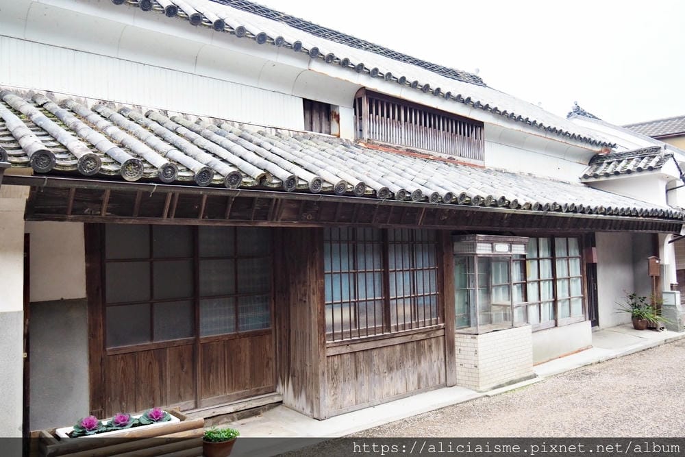 【德島縣】美馬市脇町歷史老街區~卯建房屋街道