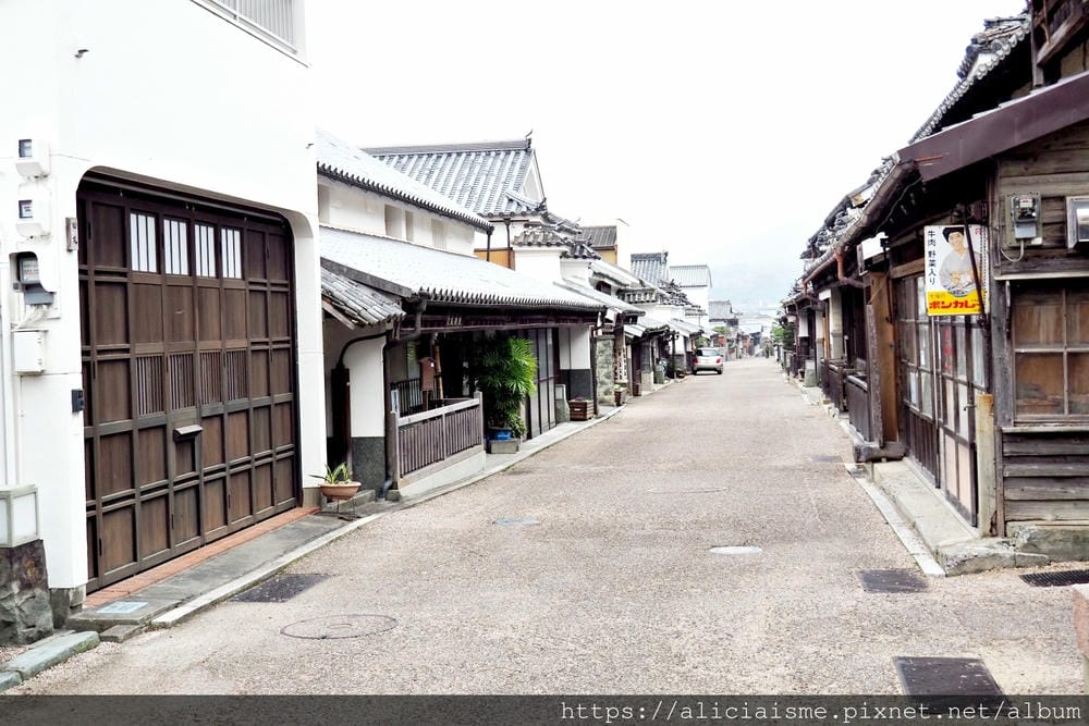 【德島縣】美馬市脇町歷史老街區~卯建房屋街道