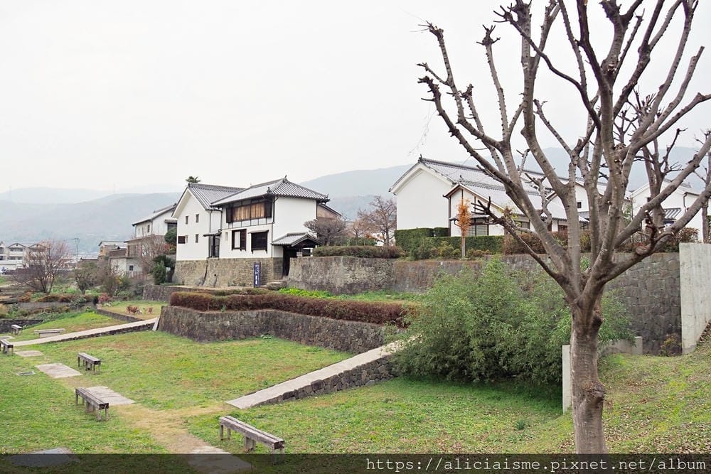 【德島縣】美馬市脇町歷史老街區~卯建房屋街道