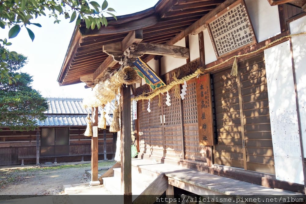 【香川縣】高屋神社:最接近藍天的白色「天空鳥居」,眺望絕美瀨戶內海及觀音寺市鄉間風情