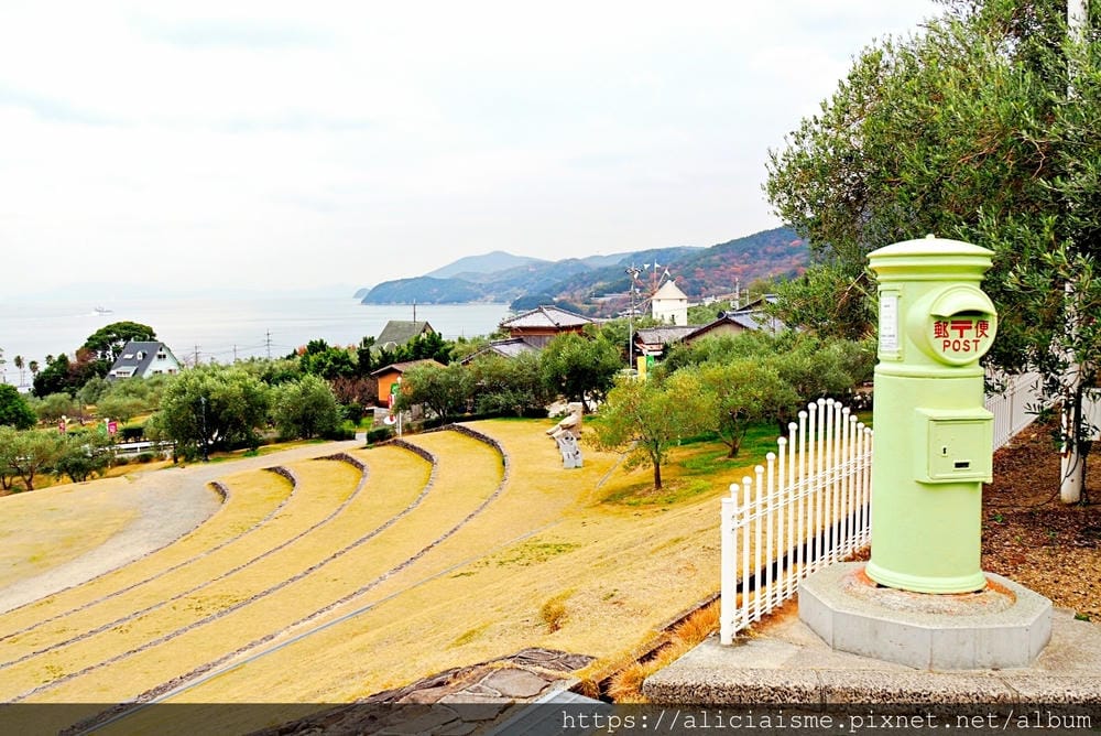 【香川縣 | 小豆島】小豆島橄欖公園：在地中海風情裡，烙印專屬的心型葉、跟琪琪一起乘魔法掃帚飛天吧！