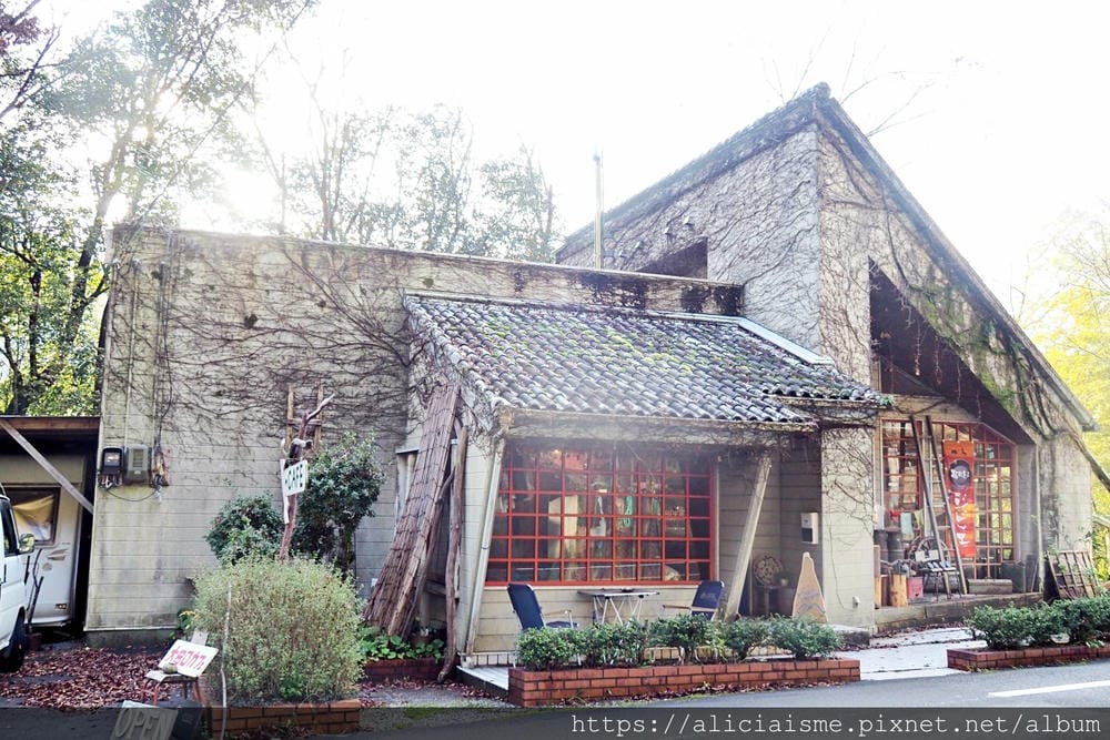 【高知縣】大田口咖啡館、茶農家の店 あすなろ:山景森林喝咖啡、仁淀川畔的新鮮茶事