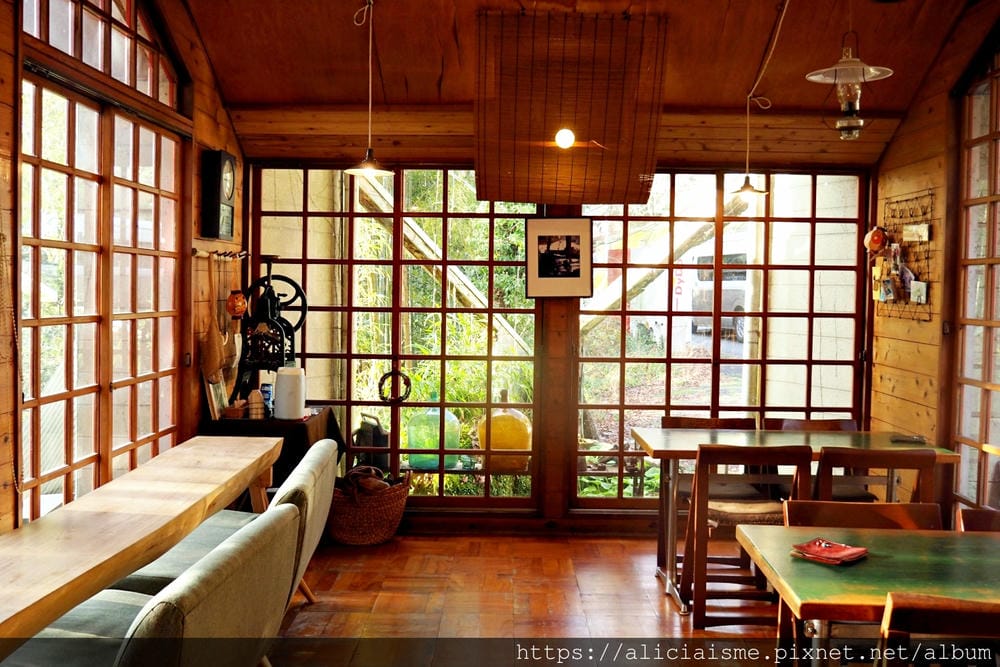 【高知縣】大田口咖啡館、茶農家の店 あすなろ:山景森林喝咖啡、仁淀川畔的新鮮茶事