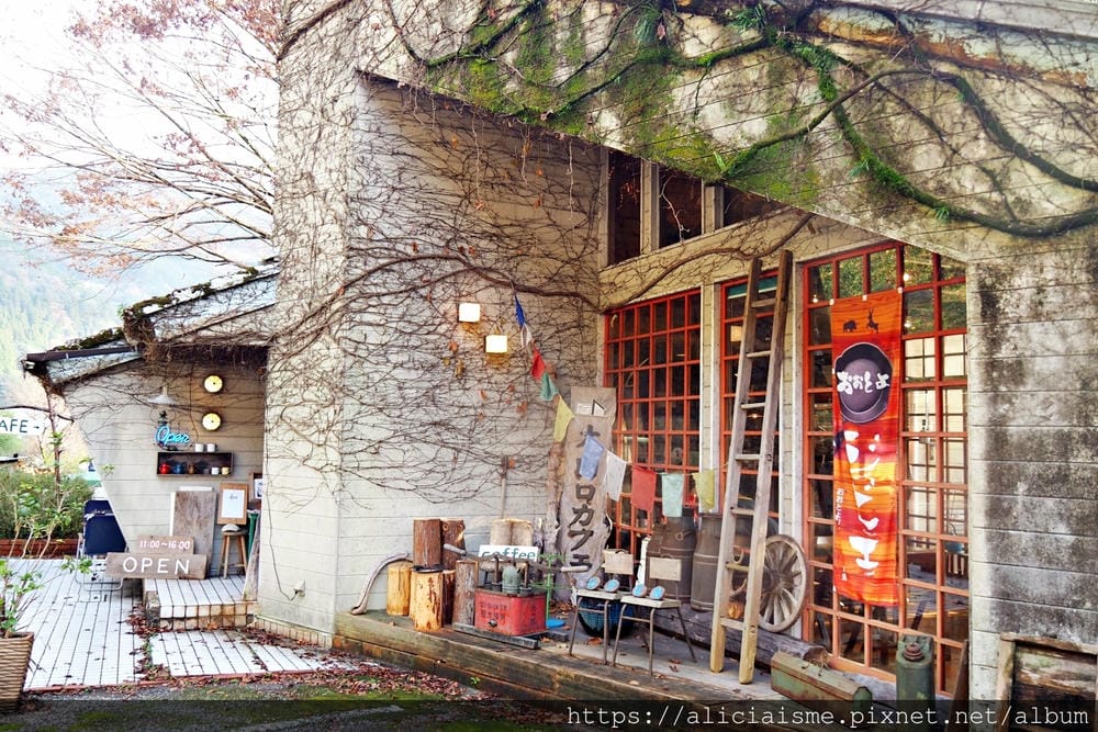 【高知縣】大田口咖啡館、茶農家の店 あすなろ:山景森林喝咖啡、仁淀川畔的新鮮茶事