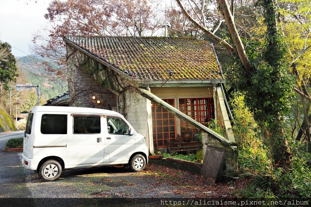 【高知縣】大田口咖啡館、茶農家の店 あすなろ:山景森林喝咖啡、仁淀川畔的新鮮茶事