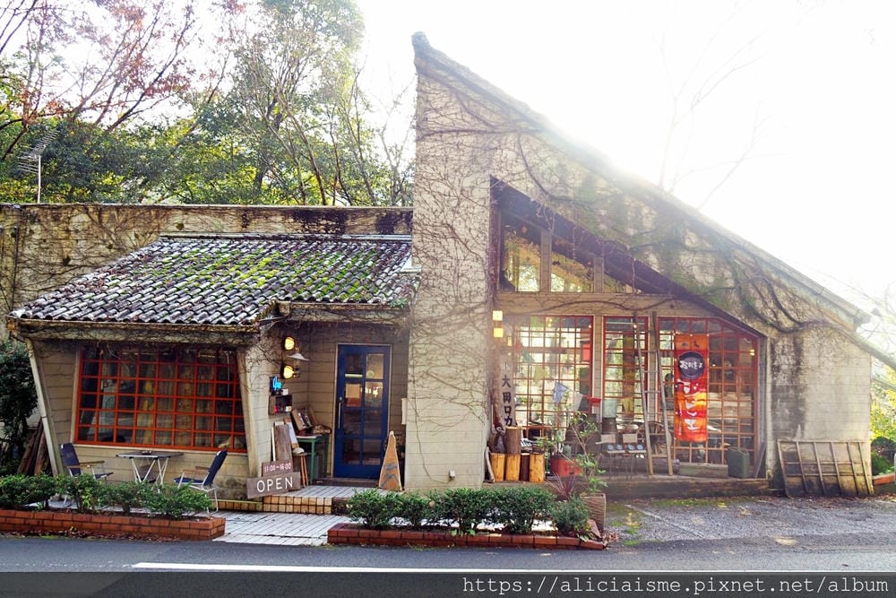 【高知縣】大田口咖啡館、茶農家の店 あすなろ:山景森林喝咖啡、仁淀川畔的新鮮茶事