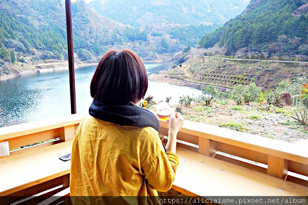 【高知縣】大田口咖啡館、茶農家の店 あすなろ:山景森林喝咖啡、仁淀川畔的新鮮茶事