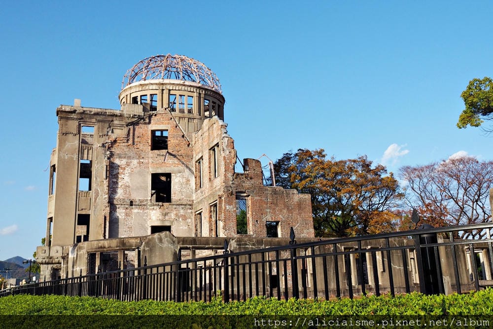 【廣島縣】三分一博志X紙鶴塔、原爆圓頂館@廣島市的過去、未來 【廣島縣】三分一博志X紙鶴塔、原爆圓頂館@廣島市的過去、未來