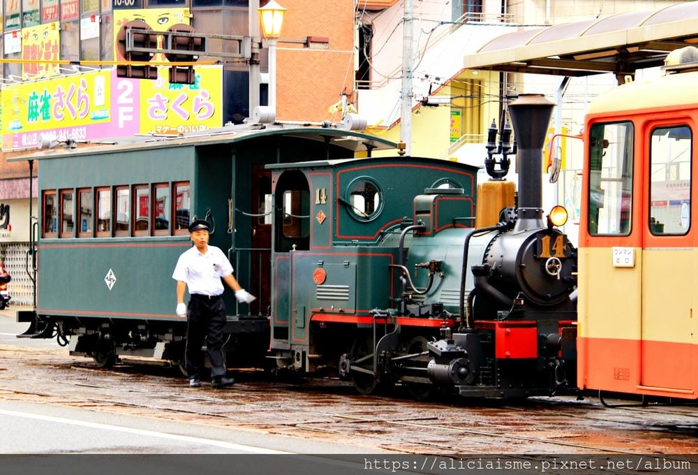 【愛媛縣 | 松山市】(2022更新)少爺列車:搭上明治時光列車,與少爺一同上班去