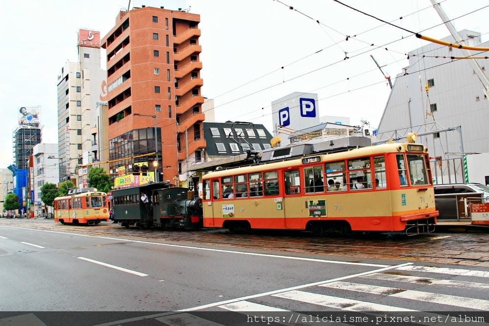 【愛媛縣 | 松山市】(2022更新)少爺列車:搭上明治時光列車,與少爺一同上班去