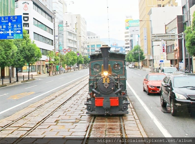 【愛媛縣 | 松山市】(2022更新)少爺列車:搭上明治時光列車,與少爺一同上班去