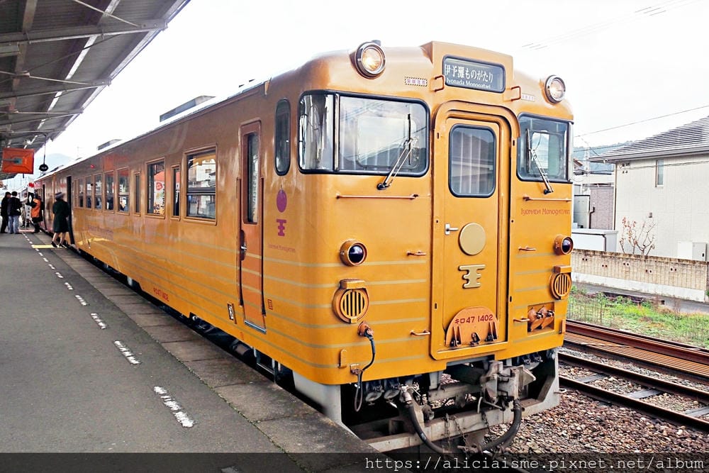 【愛媛縣】伊予灘物語觀光列車X下灘站（含最新訂票方式）：海色