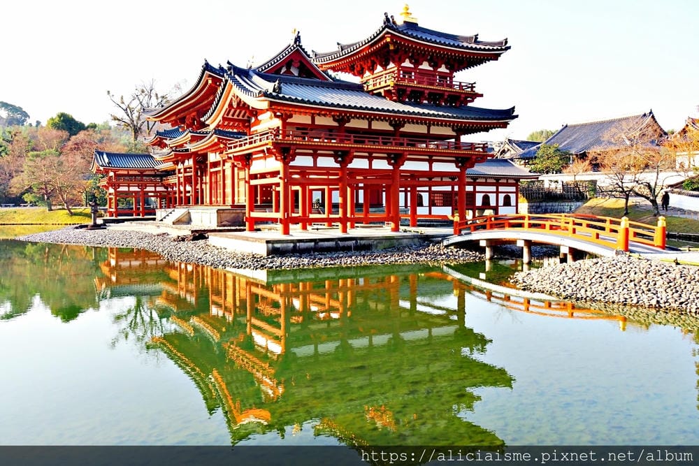 【京都府 | 宇治】世界遺產「平等院」～完全對稱的平安式淨土建築、庭園美學之宇治散策