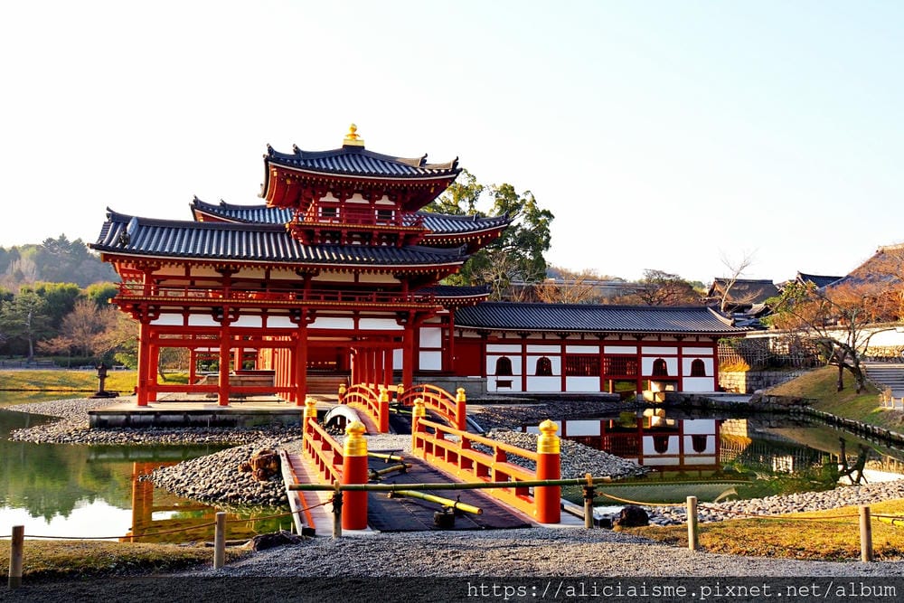 【京都府 | 宇治】世界遺產「平等院」～完全對稱的平安式淨土建築、庭園美學之宇治散策