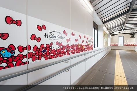 【大分縣 | 日出町】櫻花名所「日出城跡」X「的山莊」:來到Hello Kitty車站,正統和服體驗、漫步城下町、眺望別府灣,在氣派的豪邸庭園品嚐在地食材的懷石料理