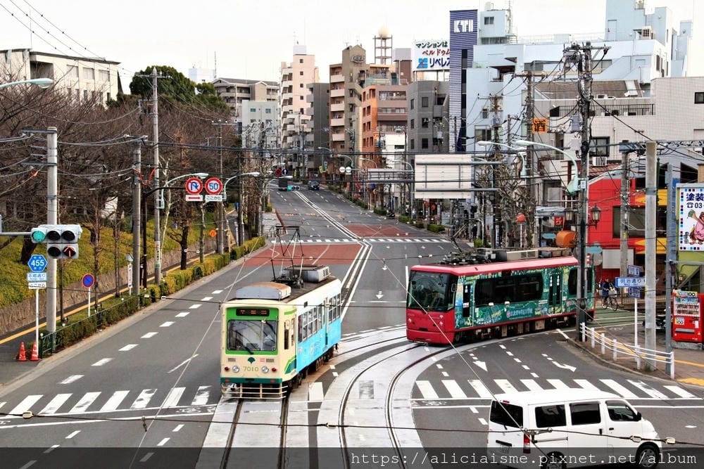【東京都】（2019更新）飛鳥山公園～繁櫻盛開下的都電荒川線&路面電車趣景