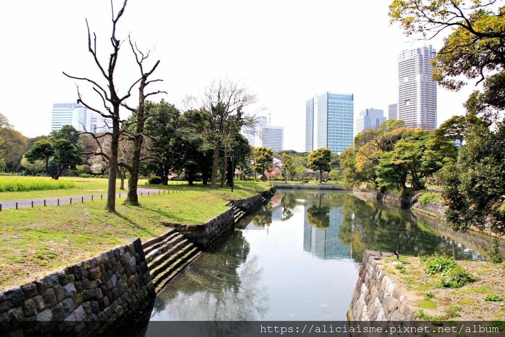 【東京都】（2019更新）濱離宮恩賜庭園：都會裡的四季花卉療癒所