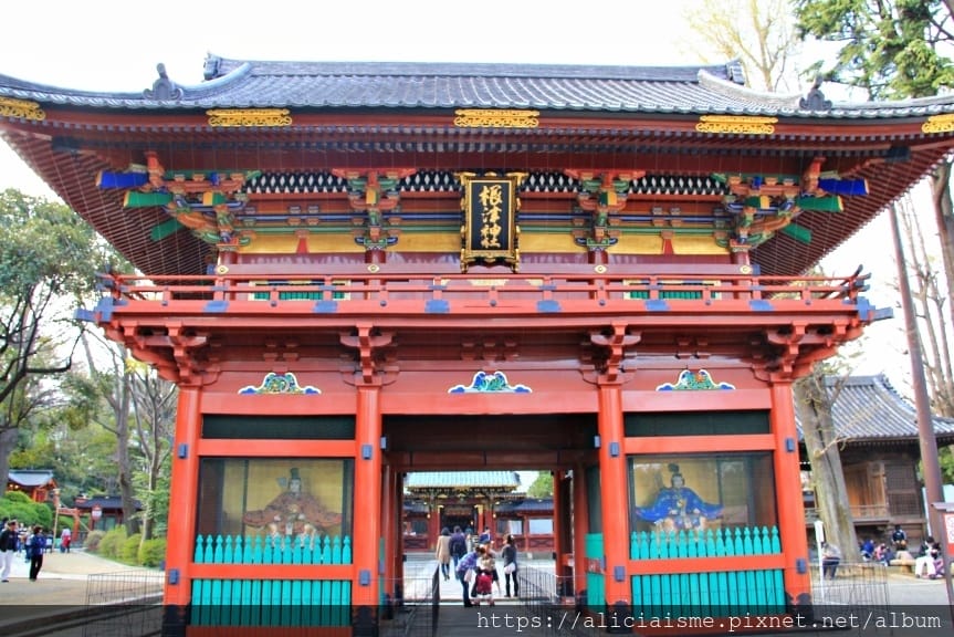 【東京】根津神社 (2019更新)~古老神社與春天讓人讚嘆的杜鵑花祭