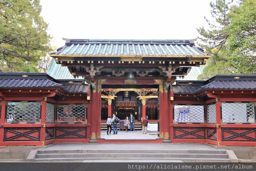 【東京】根津神社 (2019更新)~古老神社與春天讓人讚嘆的杜鵑花祭