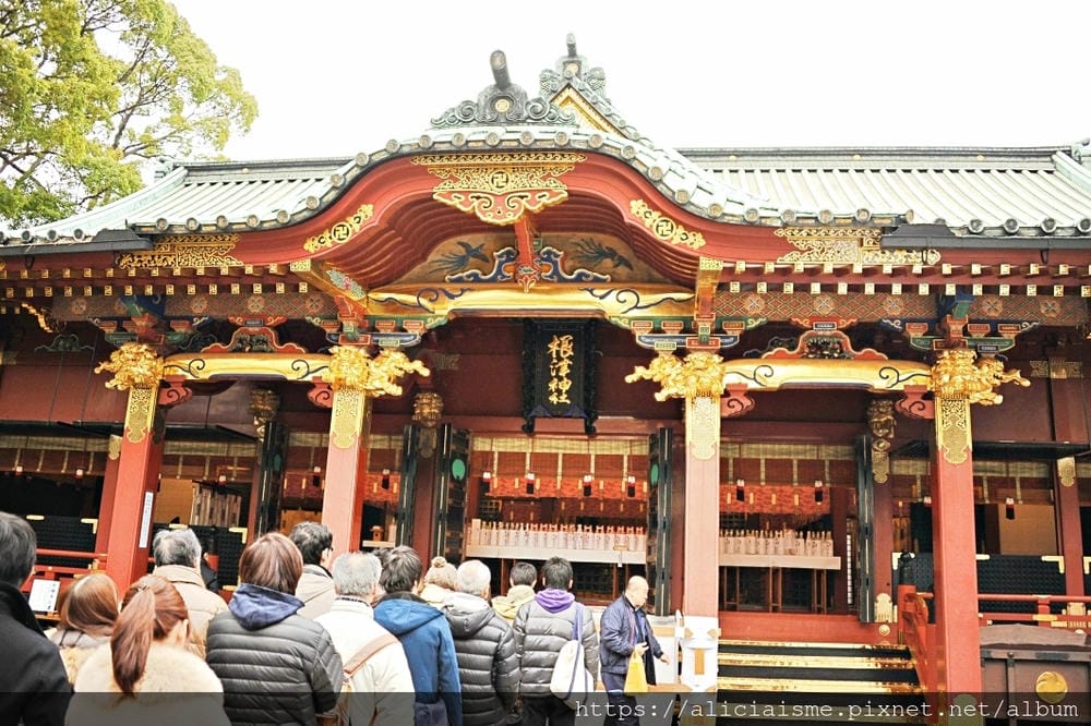 【東京】根津神社 （2019更新）~古老神社與春天讓人讚嘆的杜鵑花祭