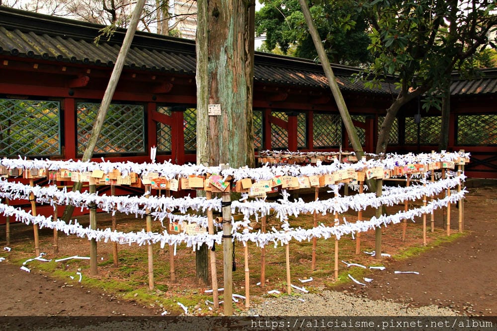 【東京】根津神社 (2019更新)~古老神社與春天讓人讚嘆的杜鵑花祭
