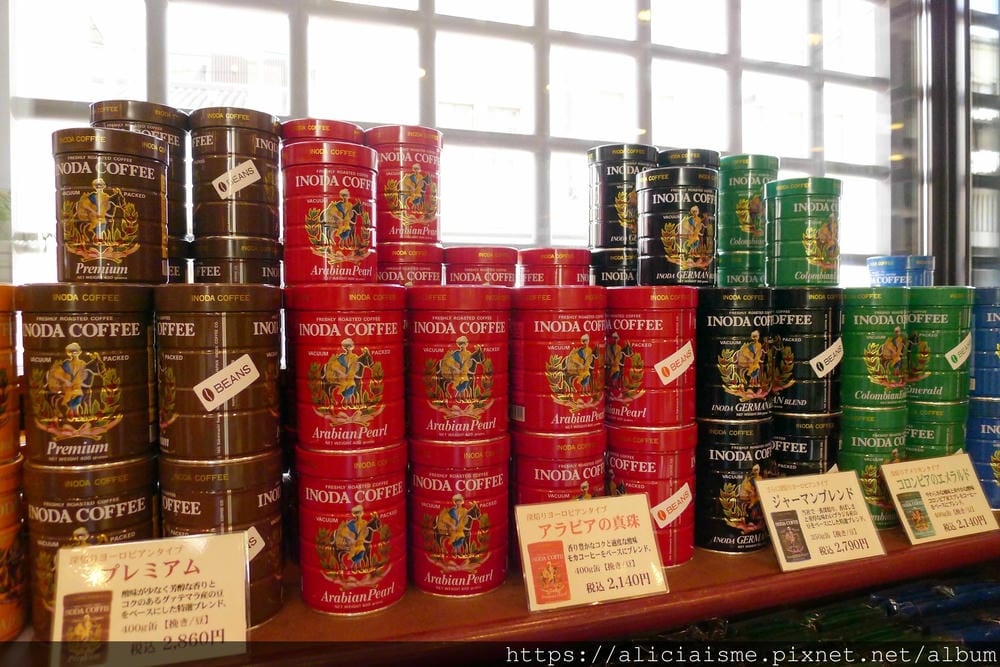 【京都市】（2019更新）INODA COFFEE本店：人文藝術家的老咖啡館裡，來份豪華大份量早餐、阿拉伯珍珠咖啡，甦醒一日