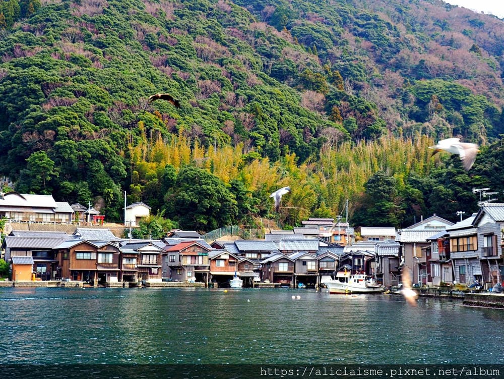 【京都府】伊根舟屋：在日本唯一的船屋聚落，駛進海的京都迷人畫作裡