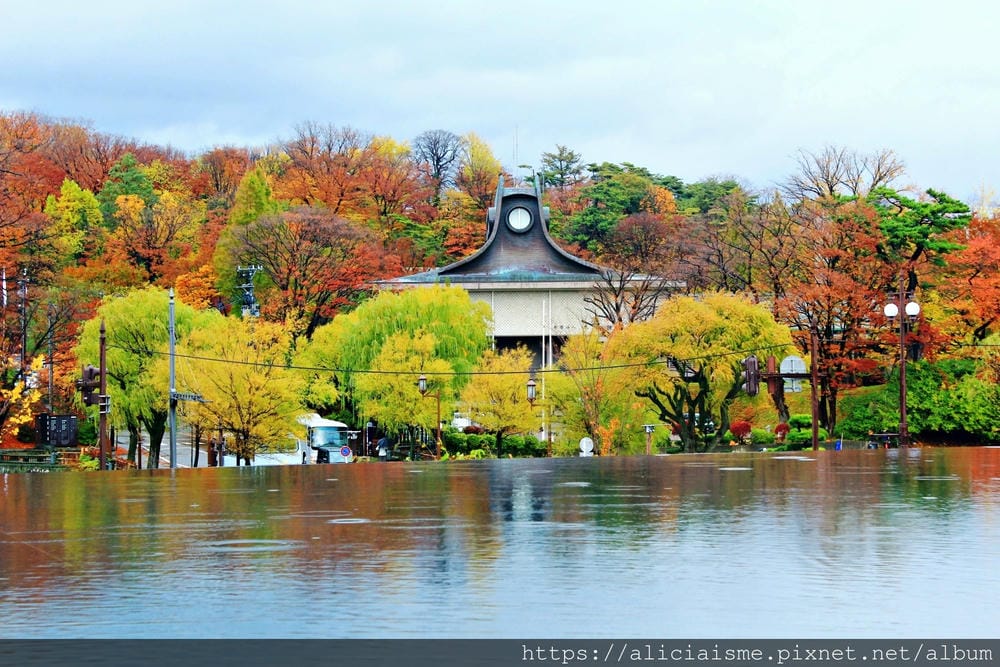【秋田市】(2019更新)安藤忠雄 X 新秋田縣立美術館:將四季千秋公園納入視野,看藤田嗣治畫筆下的四季行事