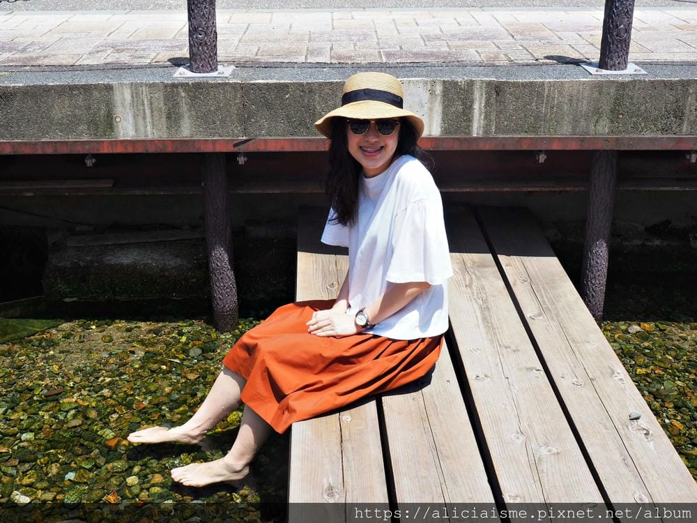 【秋田縣】美鄉町「六鄉湧水群散策」，享用名水豆腐餐、喝古早味蘇打水，炎夏裡的真正透心涼