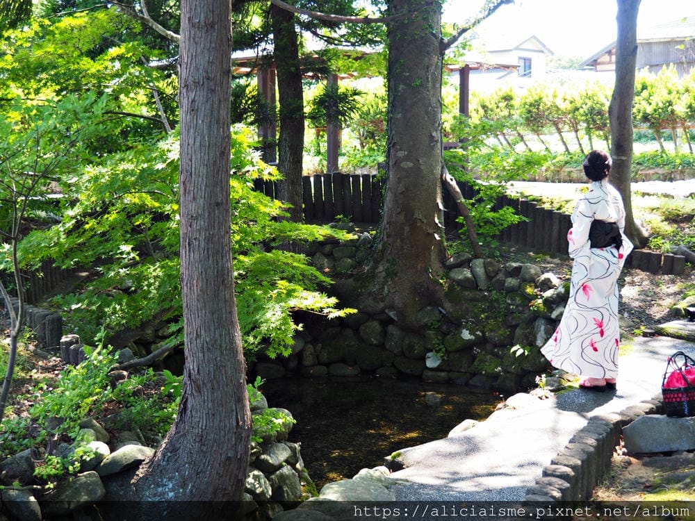 【秋田縣】美鄉町「六鄉湧水群散策」，享用名水豆腐餐、喝古早味蘇打水，炎夏裡的真正透心涼