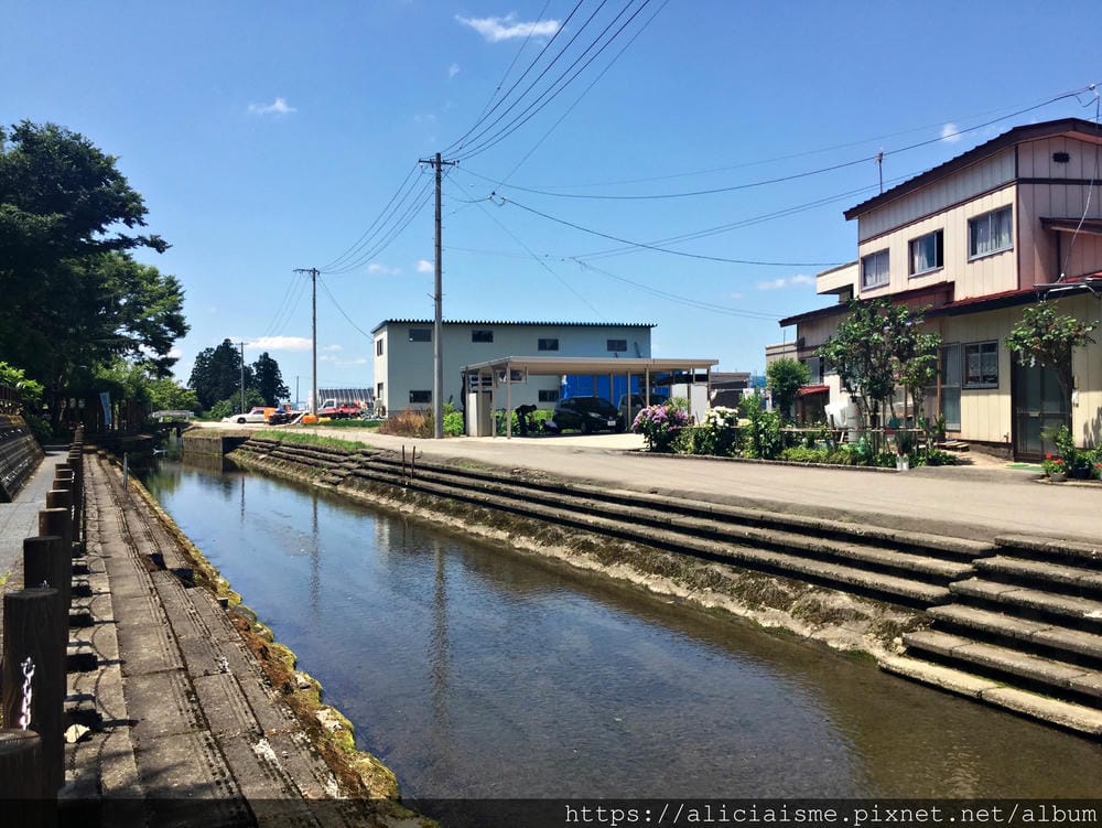 【秋田縣】美鄉町「六鄉湧水群散策」，享用名水豆腐餐、喝古早味蘇打水，炎夏裡的真正透心涼
