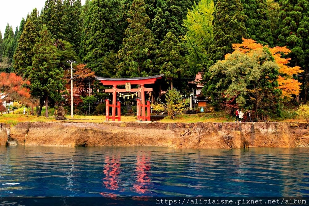 【秋田縣】（2019更新）田澤湖：辰子守護的日本第一藍寶石深水湖，最美味烤米棒的辰子茶屋