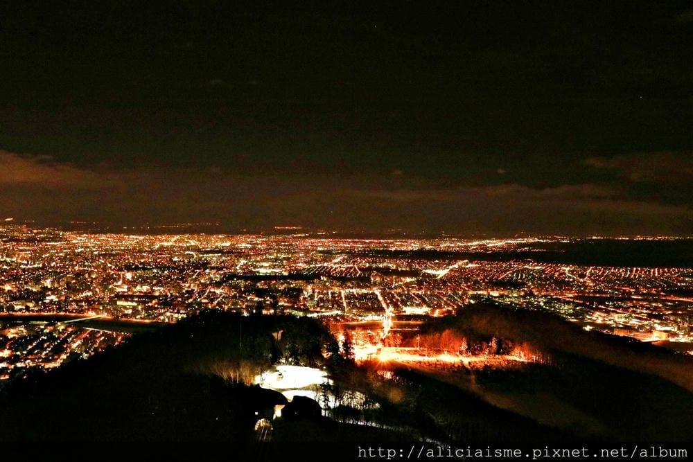 【北海道。札幌】(2019更新)藻岩山:新3大夜景、紅葉名山360度全景大視野
