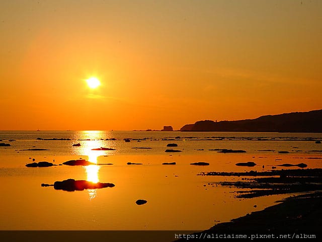 【秋田縣】男鹿半島：鵜之崎海岸～日本百選海岸線的絕美天空之鏡、珍稀遠淺型海岸