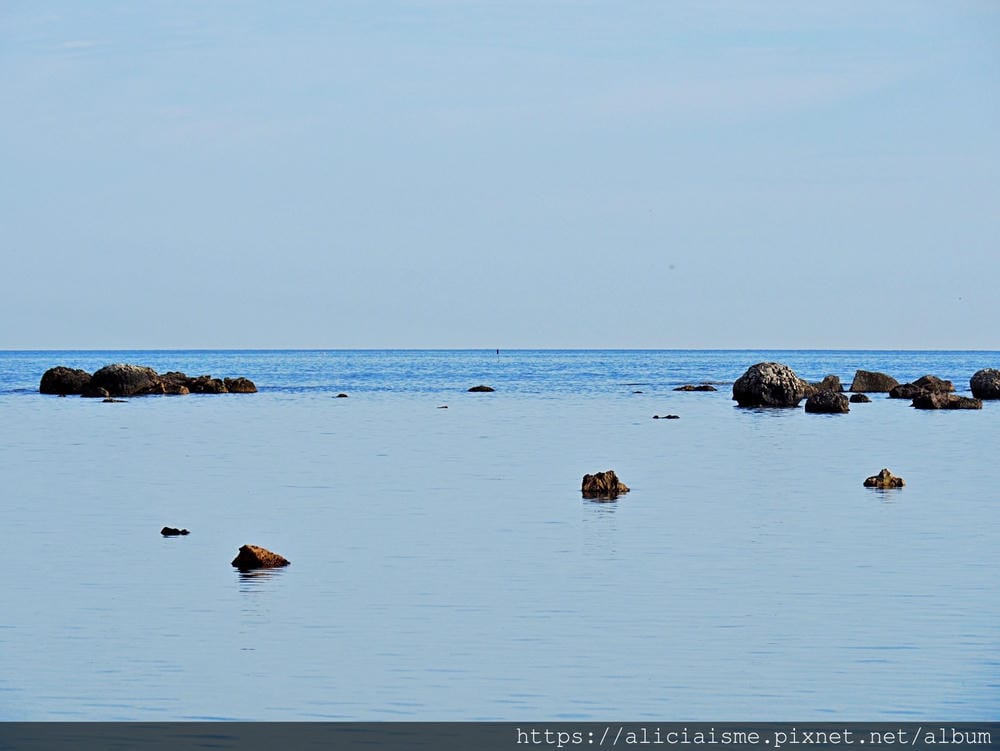 【秋田縣】男鹿半島：鵜之崎海岸～日本百選海岸線的絕美天空之鏡、珍稀遠淺型海岸