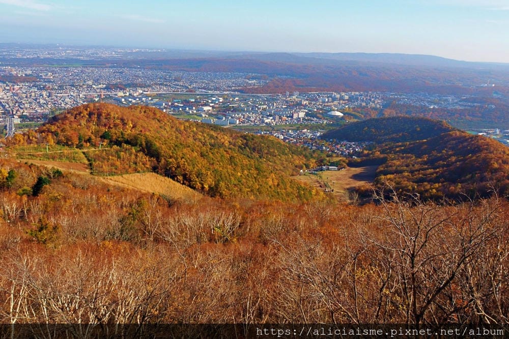 【北海道。札幌】(2019更新)藻岩山:新3大夜景、紅葉名山360度全景大視野