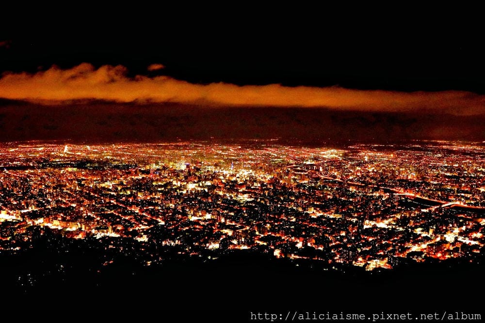 【北海道。札幌】(2019更新)藻岩山:新3大夜景、紅葉名山360度全景大視野