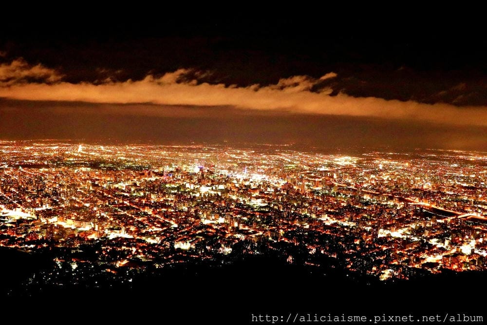 【北海道。札幌】(2019更新)藻岩山:新3大夜景、紅葉名山360度全景大視野