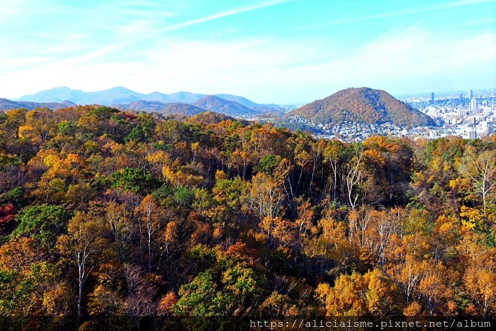 【北海道。札幌】(2019更新)藻岩山:新3大夜景、紅葉名山360度全景大視野