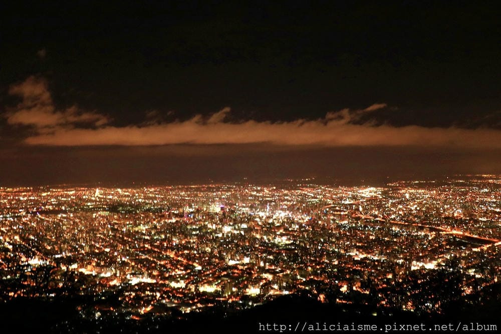 【北海道。札幌】(2019更新)藻岩山:新3大夜景、紅葉名山360度全景大視野