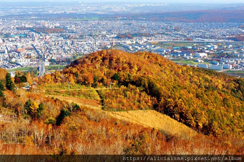 【北海道。札幌】(2019更新)藻岩山:新3大夜景、紅葉名山360度全景大視野