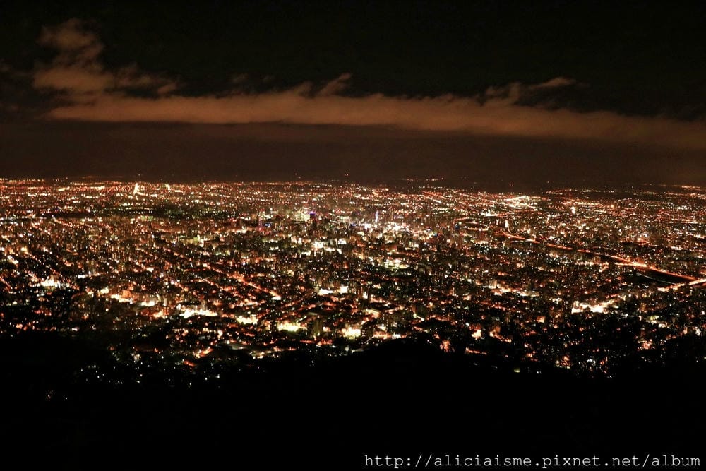 【北海道。札幌】(2019更新)藻岩山:新3大夜景、紅葉名山360度全景大視野