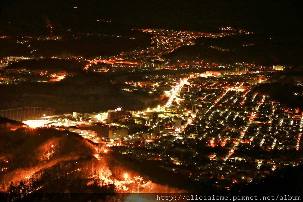 【北海道。札幌】(2019更新)藻岩山:新3大夜景、紅葉名山360度全景大視野