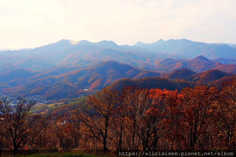 【北海道。札幌】(2019更新)藻岩山:新3大夜景、紅葉名山360度全景大視野