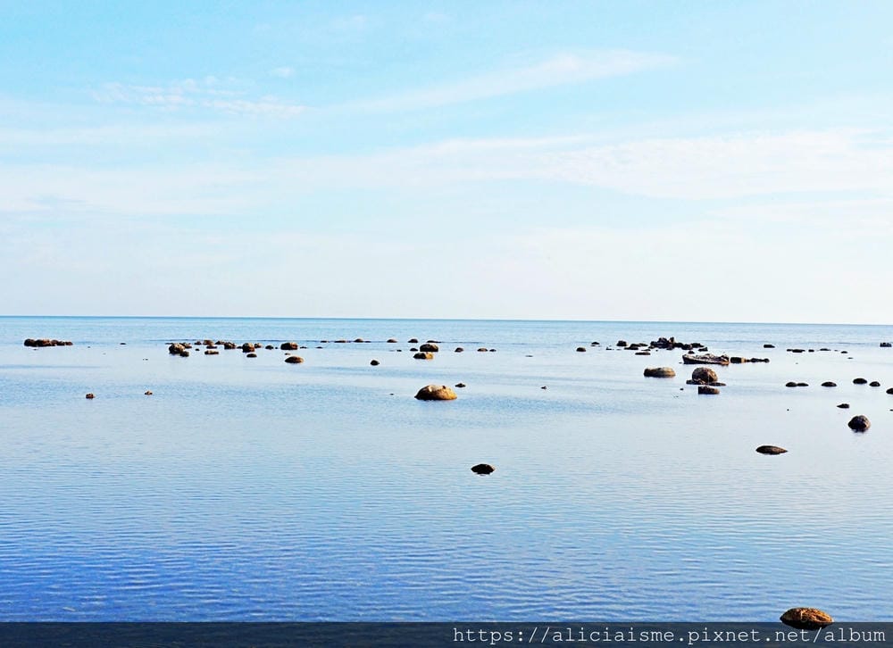 【秋田縣】男鹿半島：鵜之崎海岸～日本百選海岸線的絕美天空之鏡、珍稀遠淺型海岸