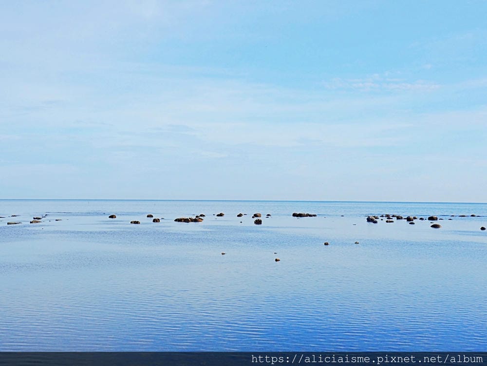 【秋田縣】男鹿半島：鵜之崎海岸～日本百選海岸線的絕美天空之鏡、珍稀遠淺型海岸