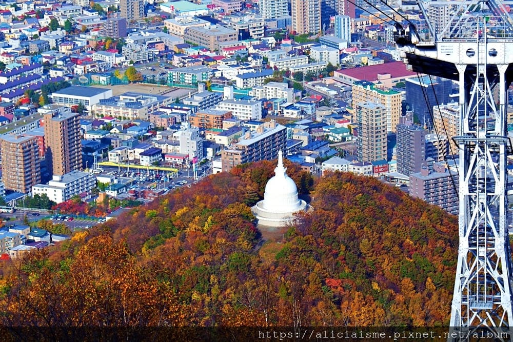 【北海道。札幌】(2019更新)藻岩山:新3大夜景、紅葉名山360度全景大視野