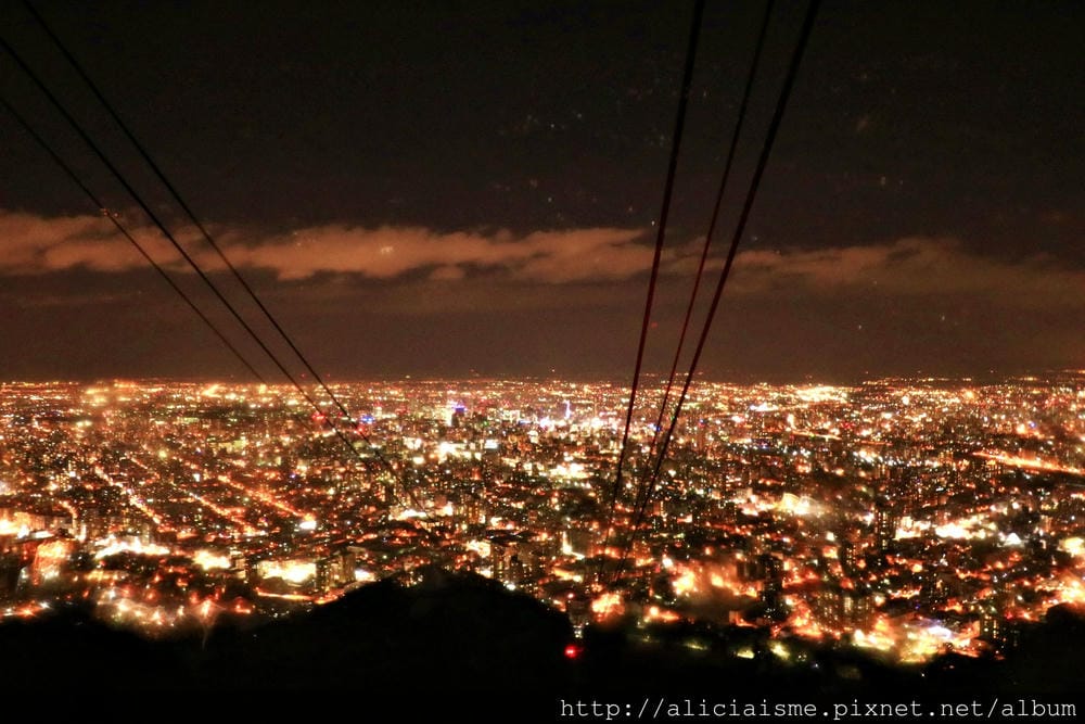 【北海道。札幌】(2019更新)藻岩山:新3大夜景、紅葉名山360度全景大視野